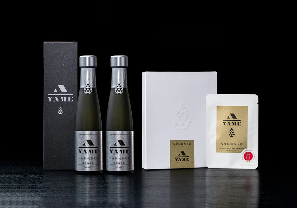 Yame Dentou Hon Gyokuro Special Set