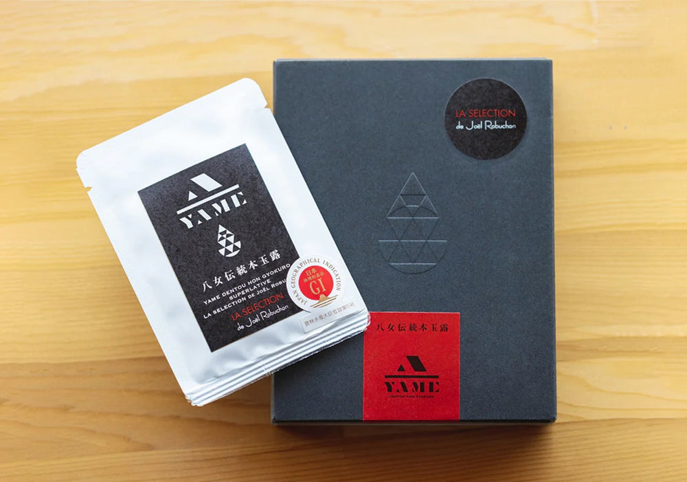 Yame Dentou Hon Gyokuro - LA SELECTION de Joel Robuchon