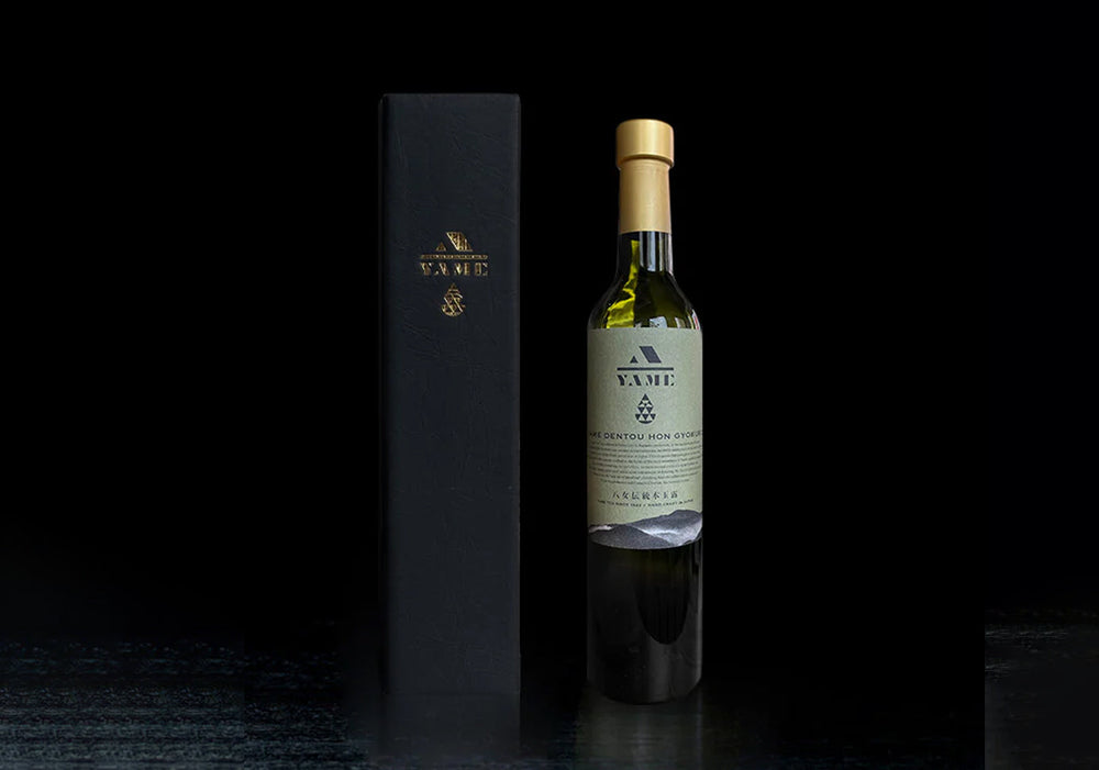 YAME - Bottled Tea Supervised by François Chartier