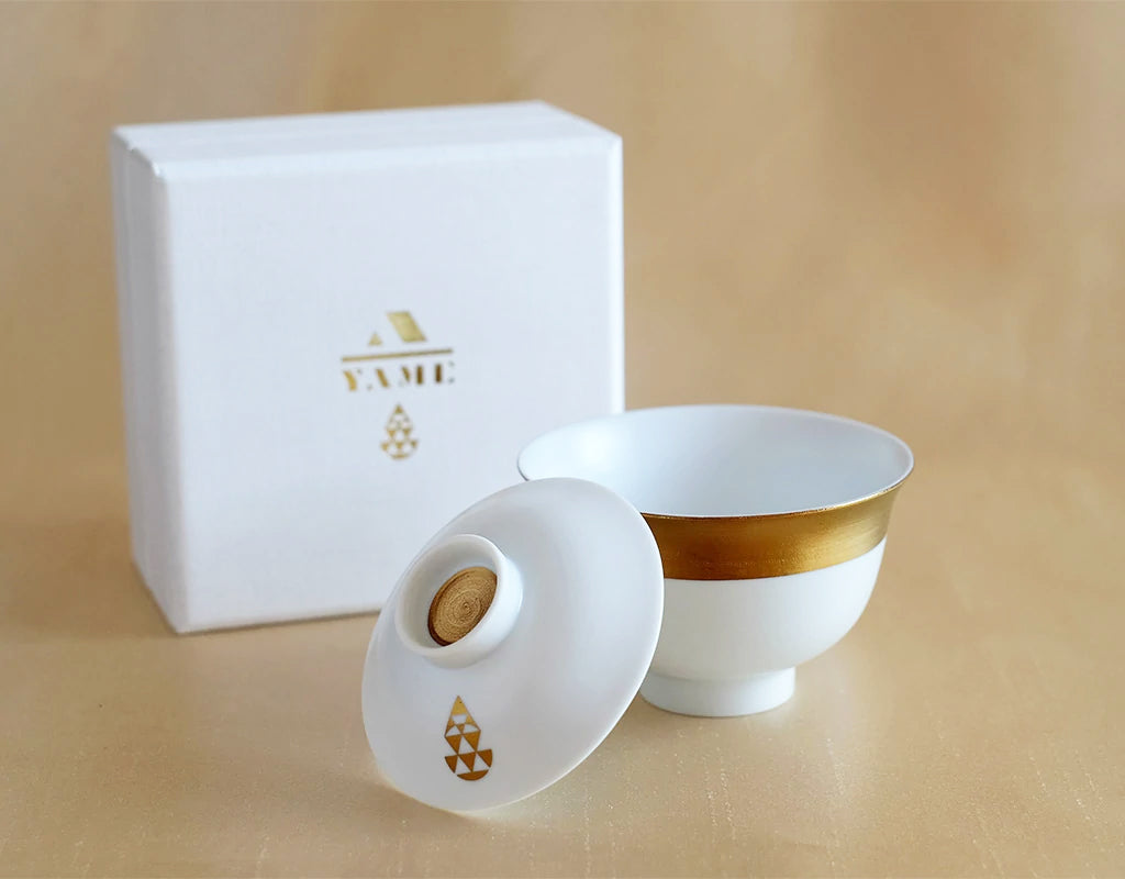 しずく茶碗 - ARITA PORCELAIN LAB – YAME DENTOU HON GYOKURO - 八女伝統本玉露